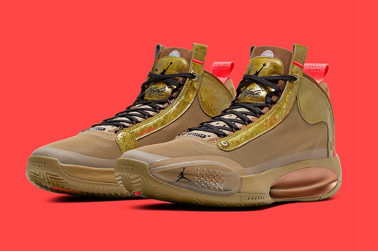 怪物新人 Zion Williamson 球員版 Air Jordan 34「Bayou Boys」正式發佈