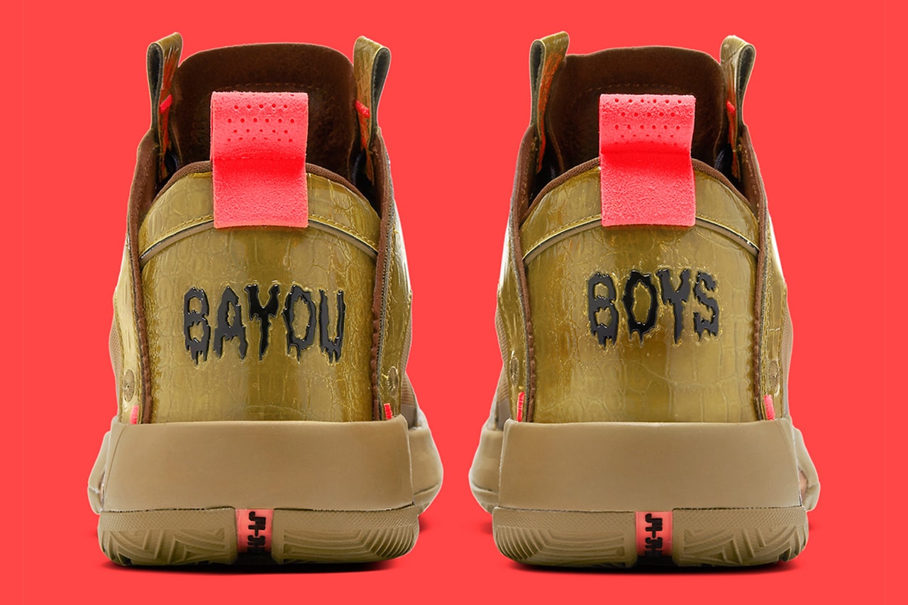 怪物新人 Zion Williamson 球員版 Air Jordan 34「Bayou Boys」正式發佈