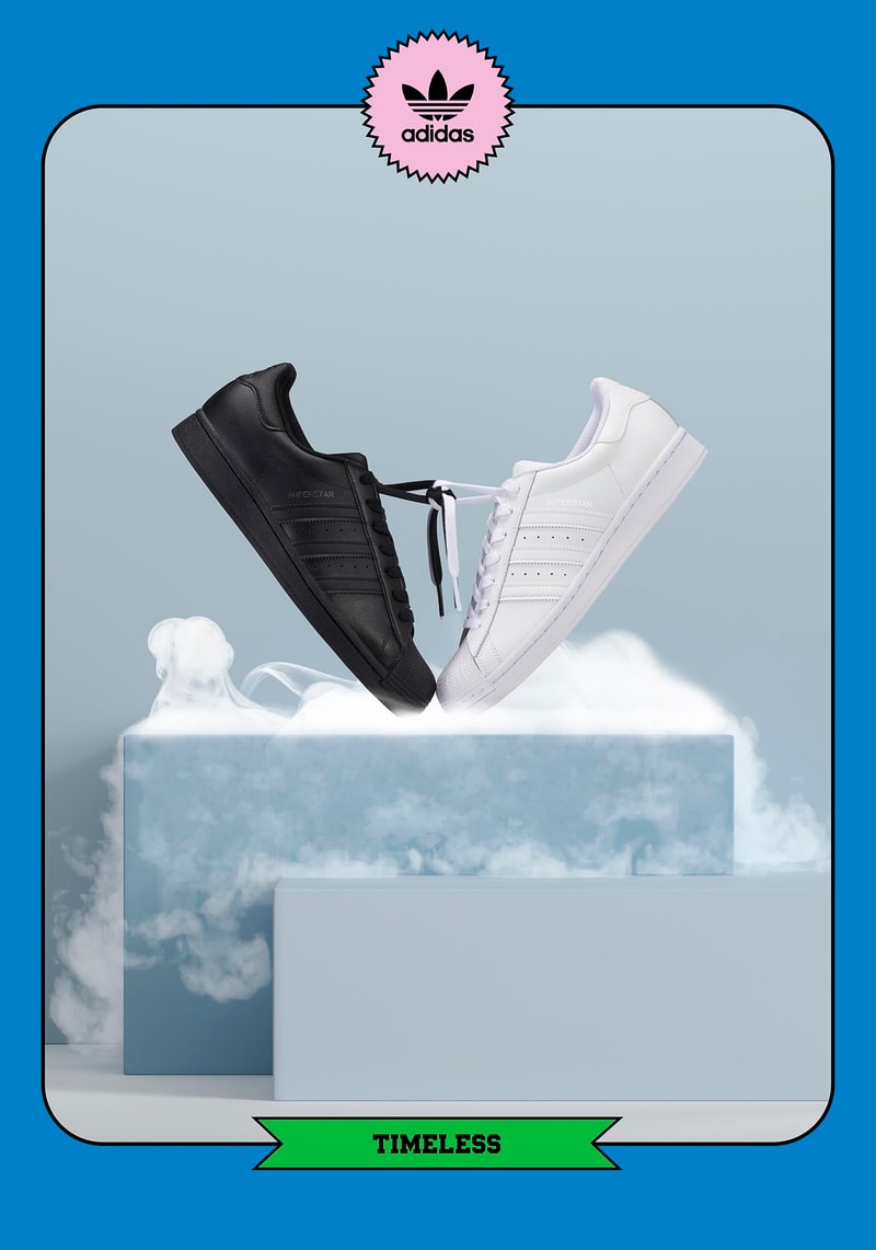 50 年歷史的傳奇 adidas Originals SUPERSTAR 續寫前衛故事