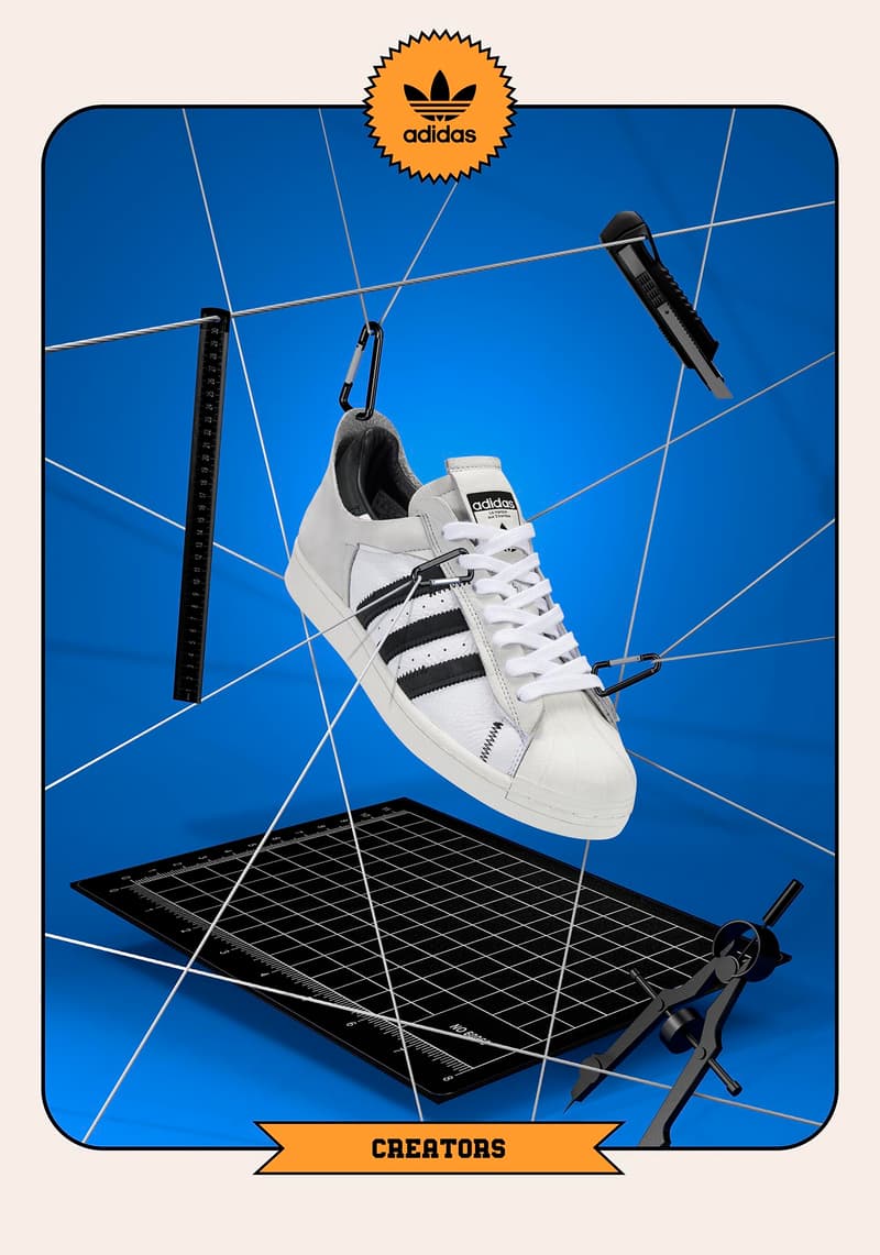 50 年歷史的傳奇 adidas Originals SUPERSTAR 續寫前衛故事