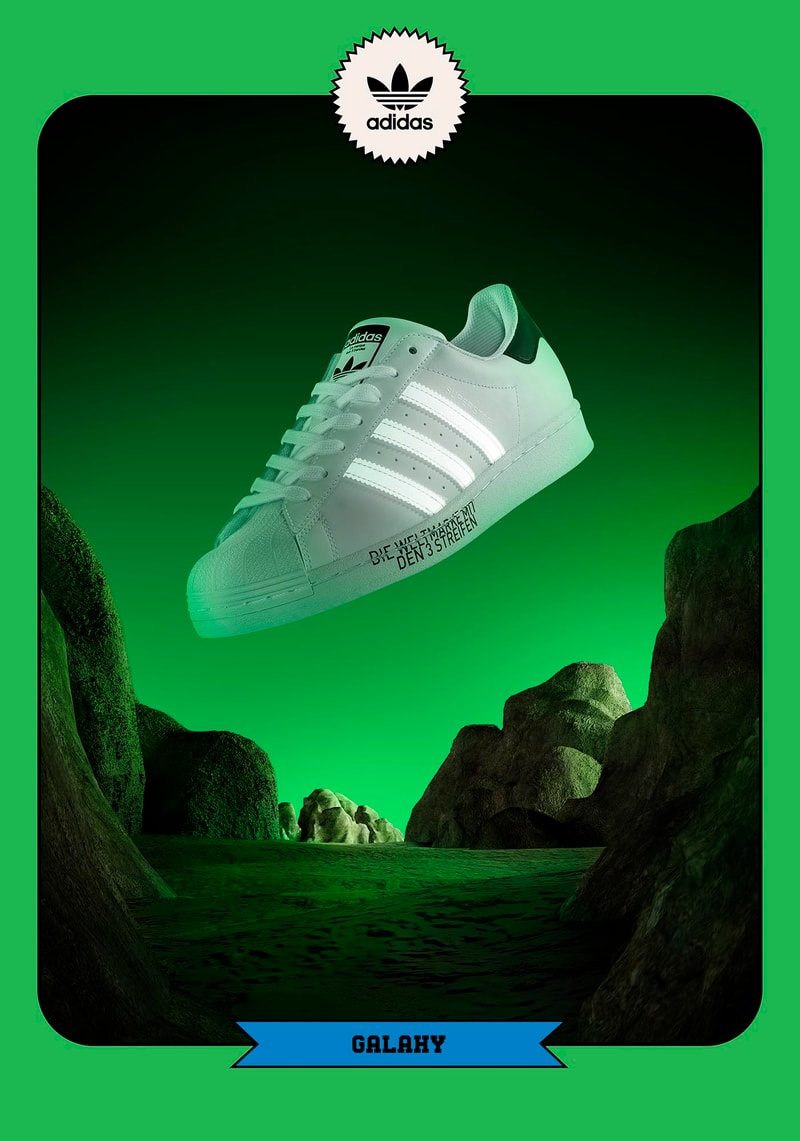 50 年歷史的傳奇 adidas Originals SUPERSTAR 續寫前衛故事