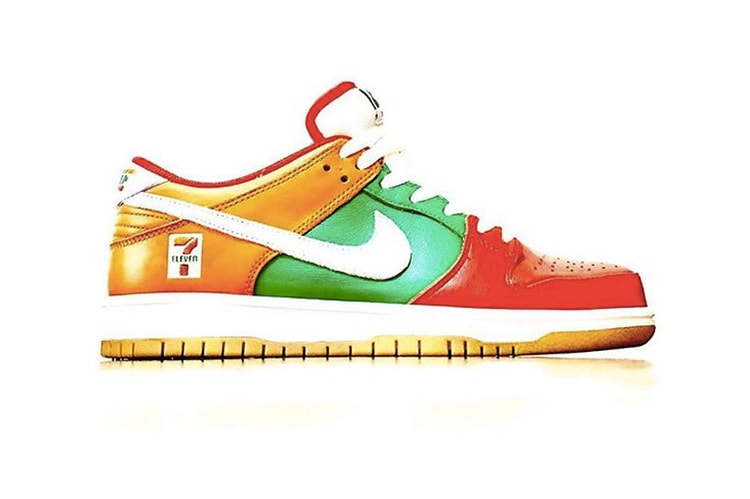 率先預覽 7-ELEVEN x Nike SB Dunk Low 最新聯名鞋款