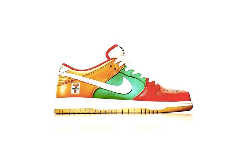率先預覽 7-ELEVEN x Nike SB Dunk Low 最新聯名鞋款