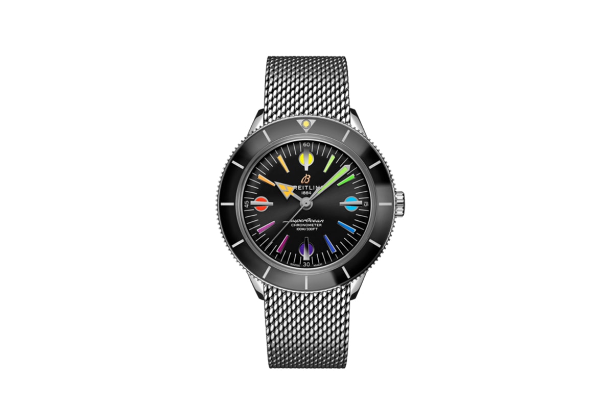Breitling 全新 Superocean Heritage 57 錶款重現復古滑浪風格