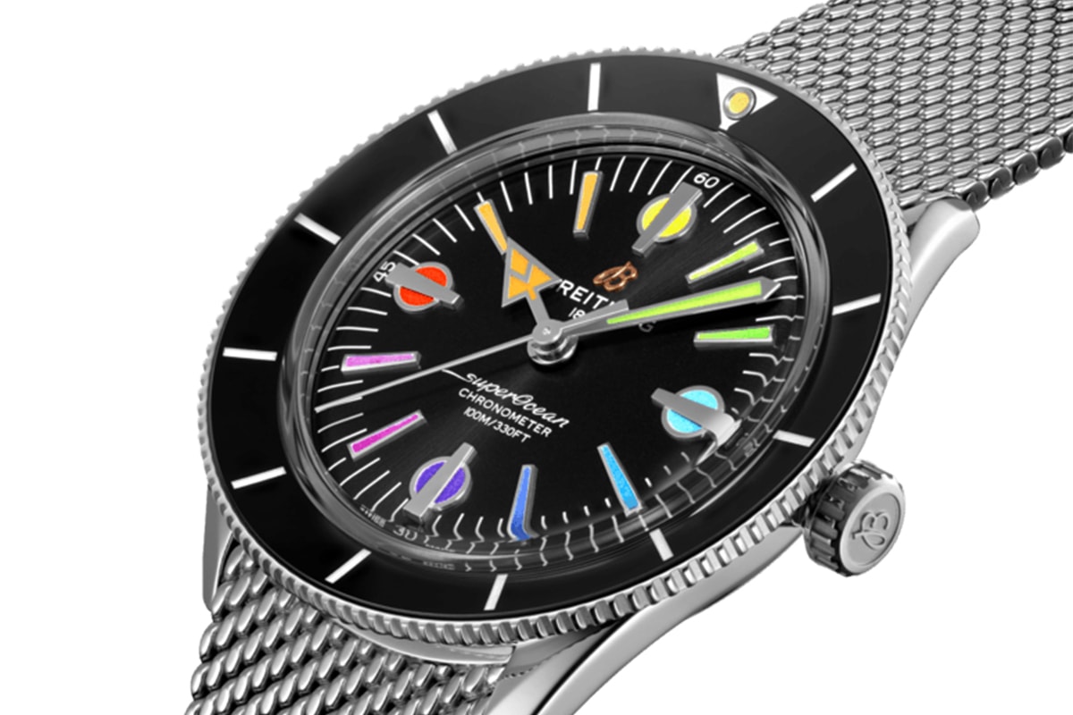 Breitling 全新 Superocean Heritage 57 錶款重現復古滑浪風格