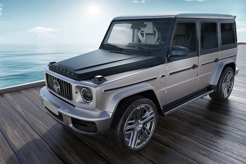 Carlex Design 打造「遊艇」版本 Mercedes-AMG G63 車型