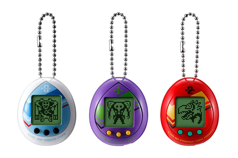 《Evangelion》x Tamagotchi「汎用卵型決戦兵器」電子寵物機