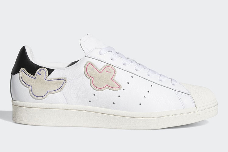 adidas x Mark Gonzales 推出別注 Superstar「Shmoo」鞋款