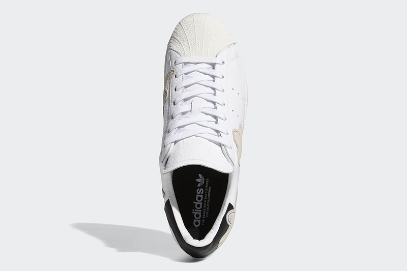 adidas x Mark Gonzales 推出別注 Superstar「Shmoo」鞋款