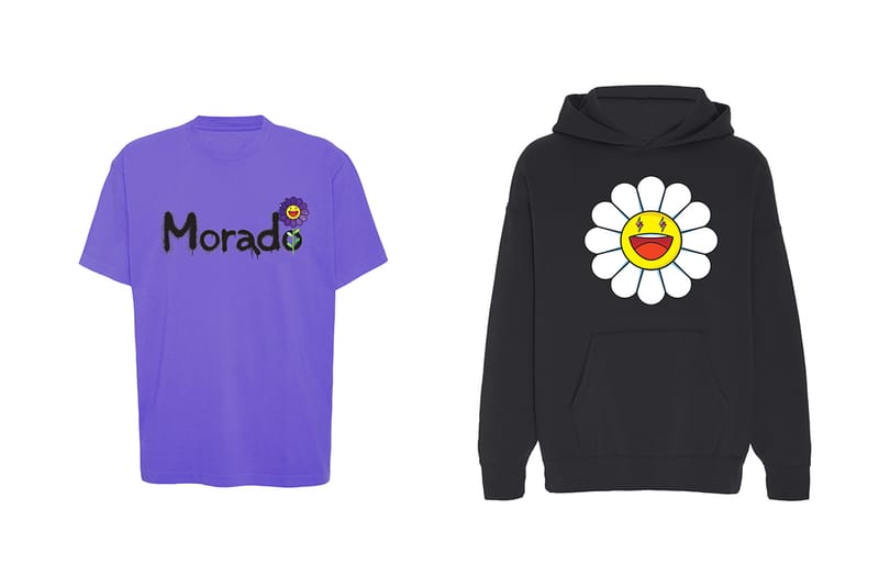 村上隆攜手「拉丁天王」J Balvin 推出別注聯名系列