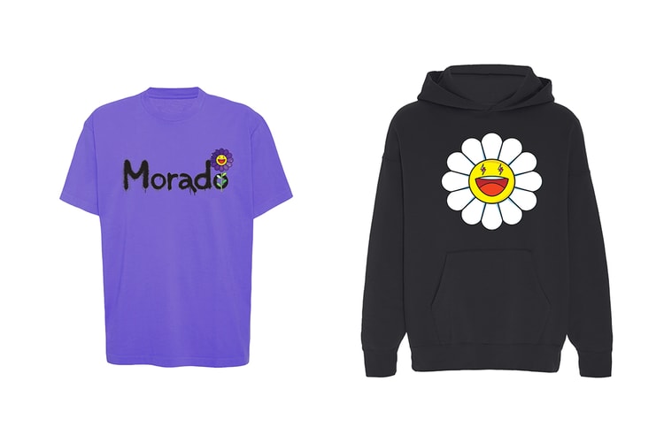 村上隆攜手「拉丁天王」J Balvin 推出別注聯名系列