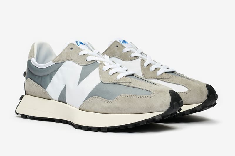 「NB 灰」New Balance 327 全新復古灰調配色