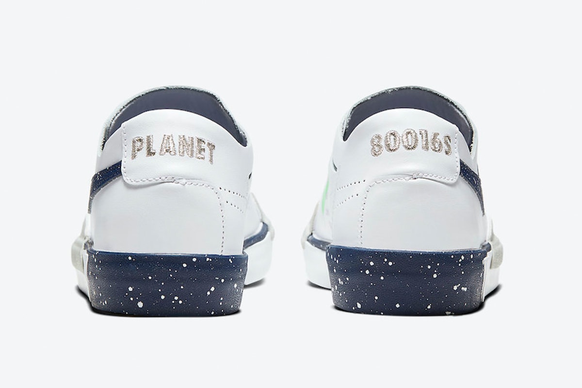 Nike 推出全新 Blazer Low「The Planet of Hoops」太空主題別注鞋款