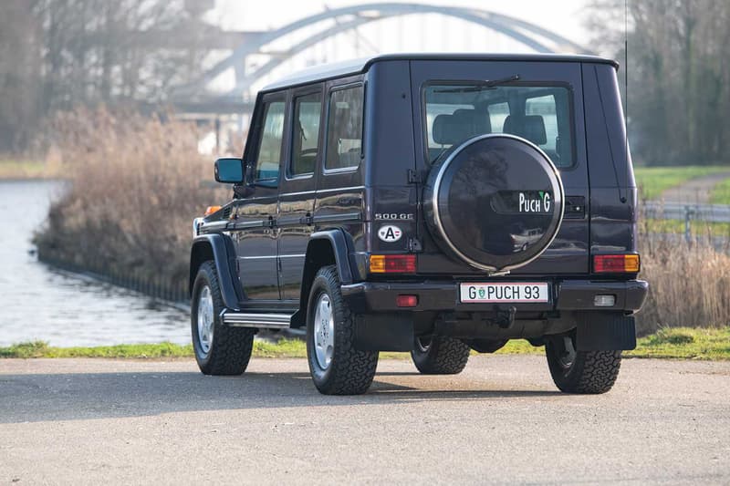 只生產了三台的「G-Class」－Puch 500 GE 即將公開拍賣