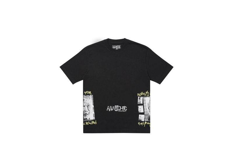 龐克復甦 - Palace Skateboards x Anarchic Adjustment 全新聯乘系列發佈