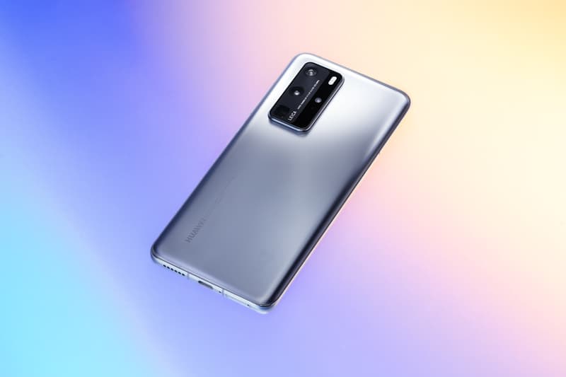 超越攝影技術界限-HUAWEI 全新攝影旗艦 P40 系列