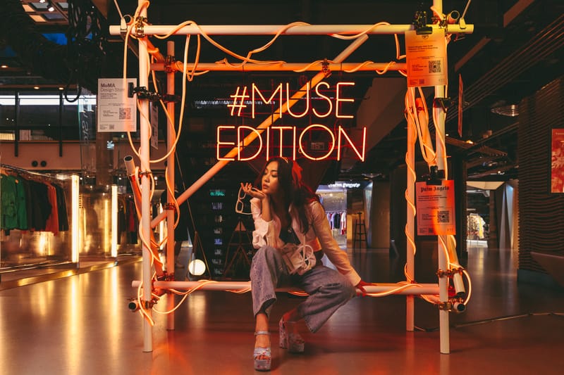 楊文蔚 Cecilia Yeung 率先走進 K11 | ANTONIA 香港首間時尚旗艦