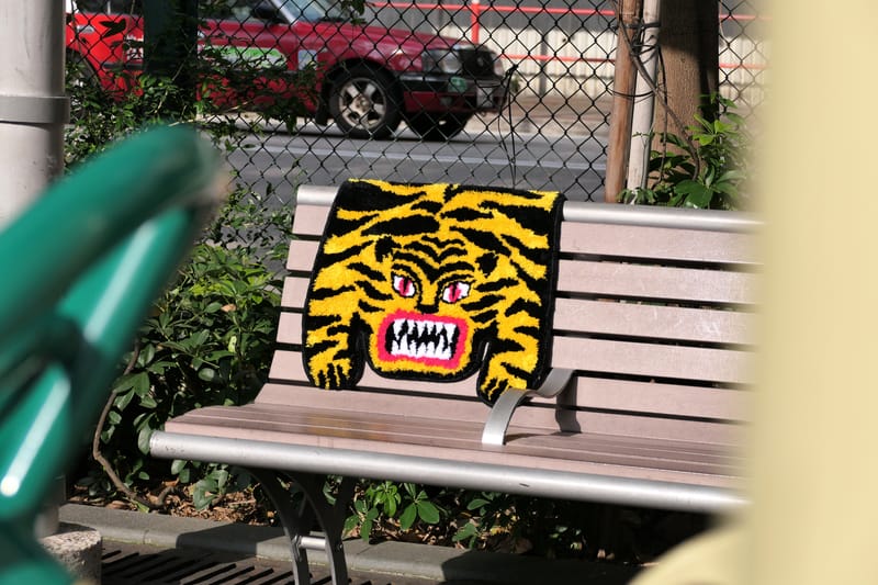 RAW EMOTIONS for 432Hz 推出一周年別注「UGLY TIGER」地氈