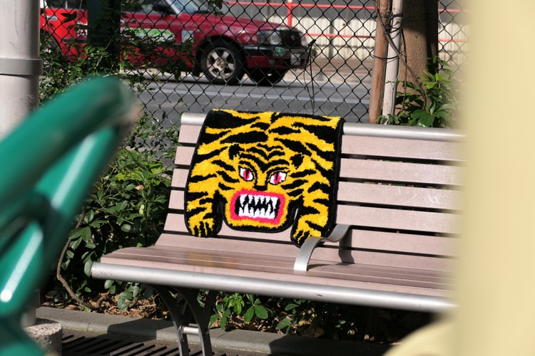 RAW EMOTIONS for 432Hz 推出一周年別注「UGLY TIGER」地氈