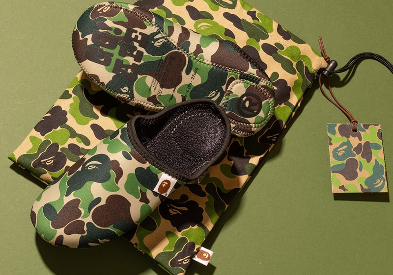 A BATHING APE® x Concept 攜手推出別注限定聯乘系列