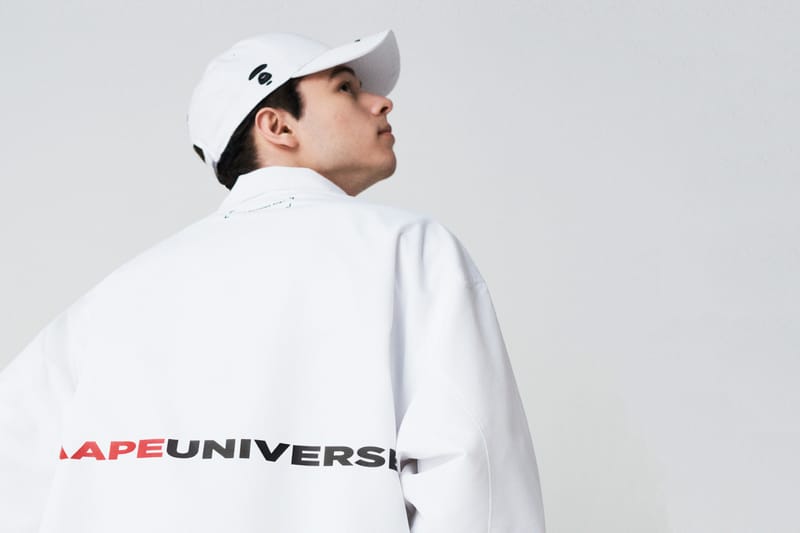 AAPE BY *A BATHING APE® 發佈 2020 春夏系列造型錄