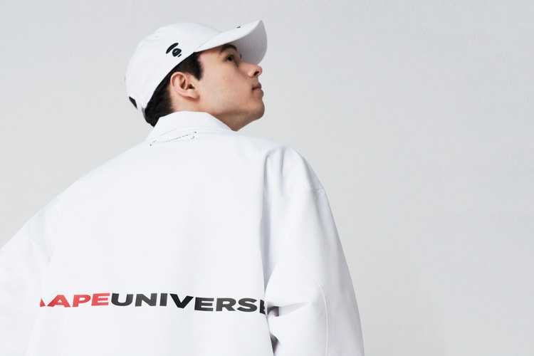 AAPE BY *A BATHING APE® 發佈 2020 春夏系列造型錄