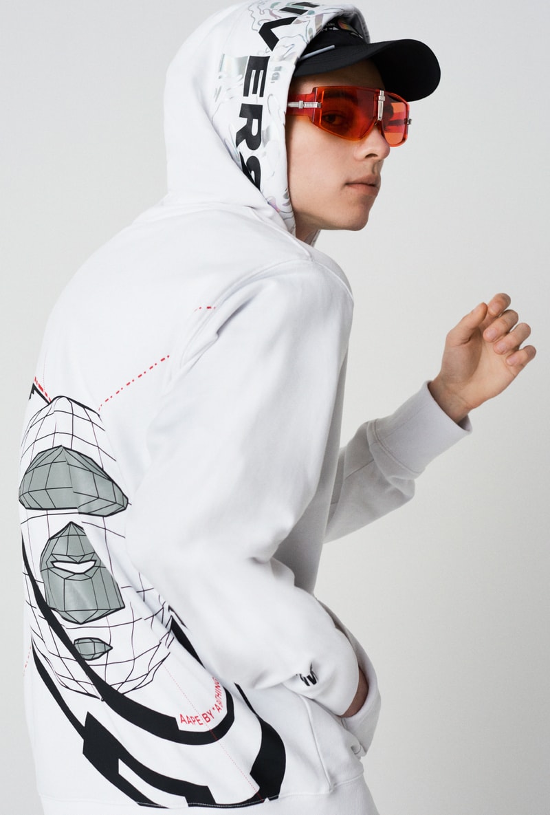 AAPE BY *A BATHING APE® 發佈 2020 春夏系列造型錄