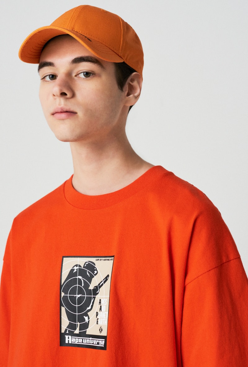 AAPE BY *A BATHING APE® 發佈 2020 春夏系列造型錄