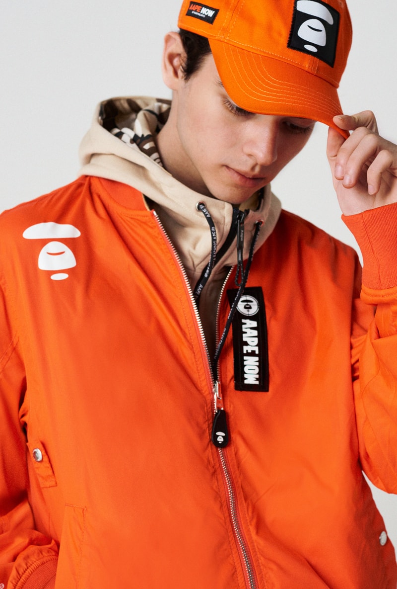 AAPE BY *A BATHING APE® 發佈 2020 春夏系列造型錄
