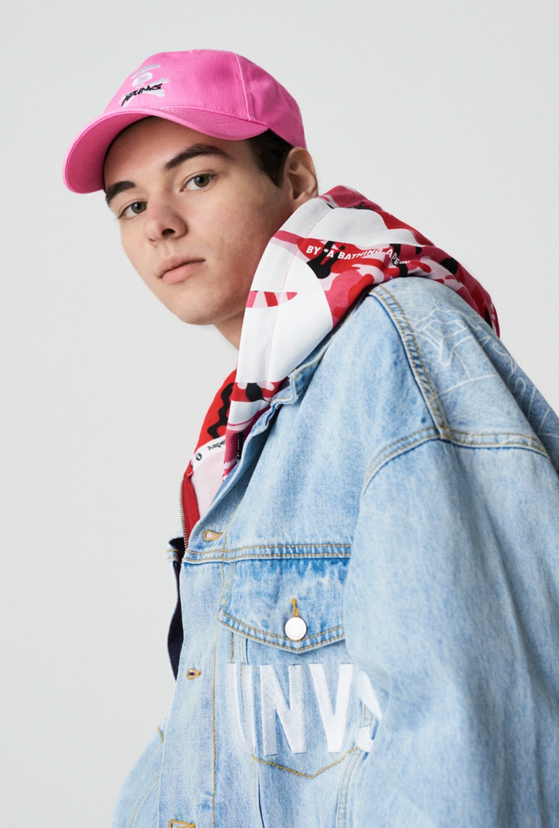AAPE BY *A BATHING APE® 發佈 2020 春夏系列造型錄