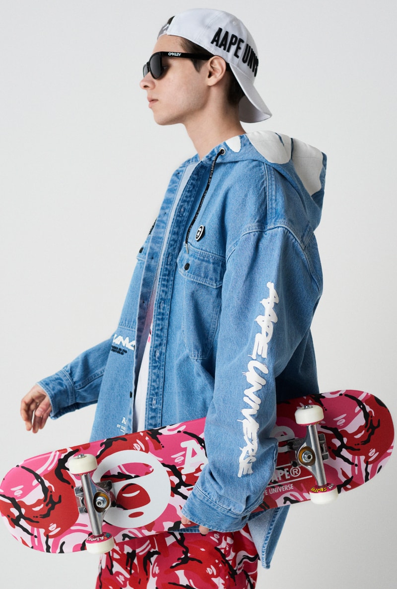 AAPE BY *A BATHING APE® 發佈 2020 春夏系列造型錄