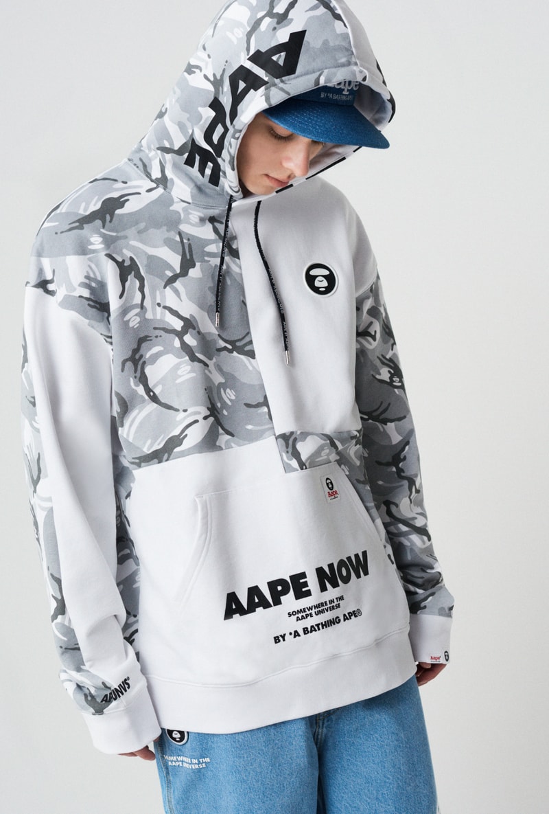 AAPE BY *A BATHING APE® 發佈 2020 春夏系列造型錄