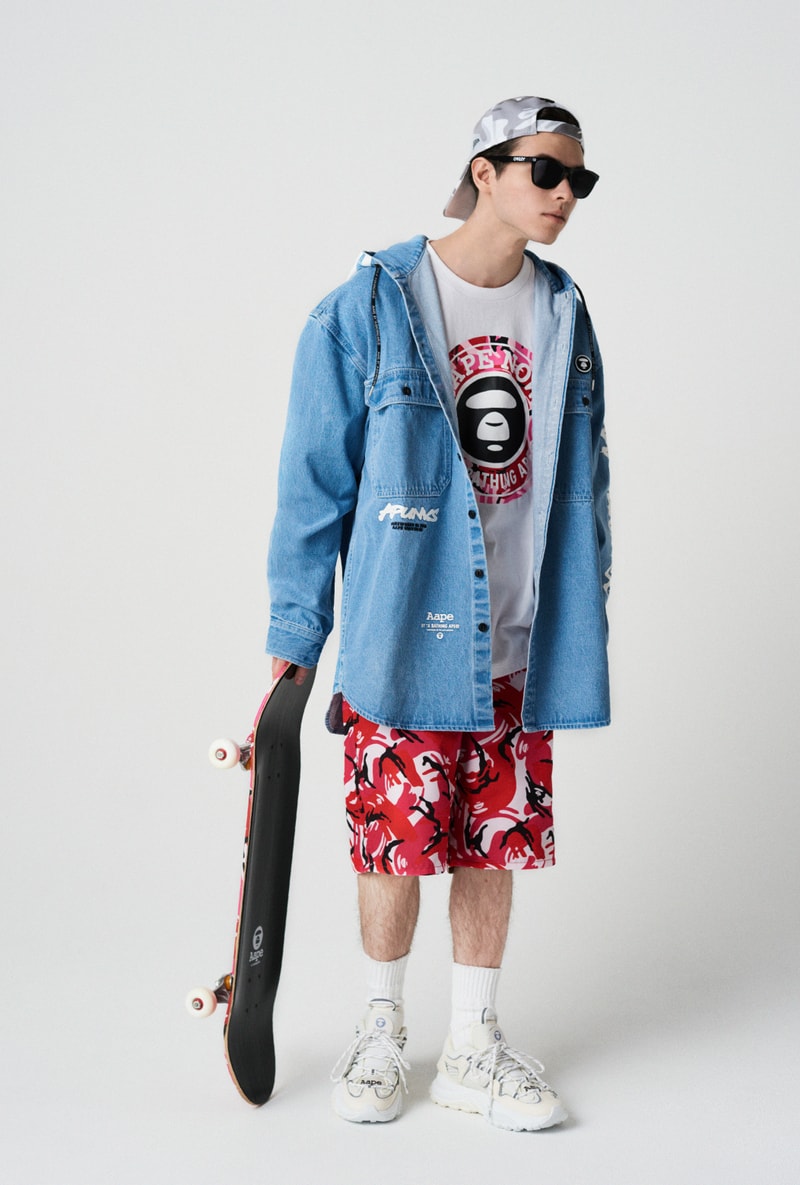 AAPE BY *A BATHING APE® 發佈 2020 春夏系列造型錄