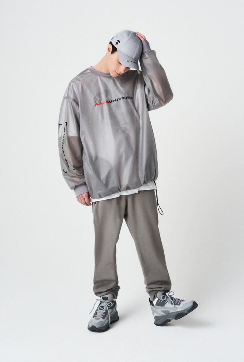 AAPE BY *A BATHING APE® 發佈 2020 春夏系列造型錄