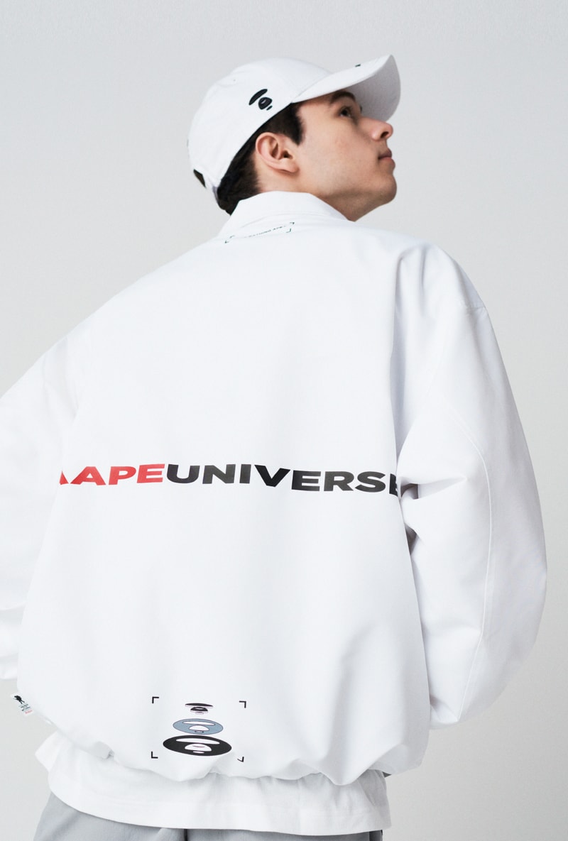 AAPE BY *A BATHING APE® 發佈 2020 春夏系列造型錄