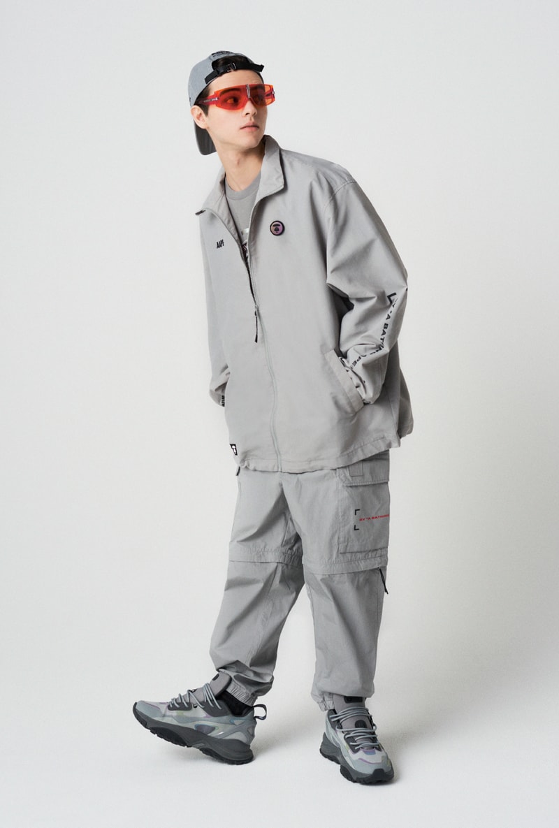 AAPE BY *A BATHING APE® 發佈 2020 春夏系列造型錄