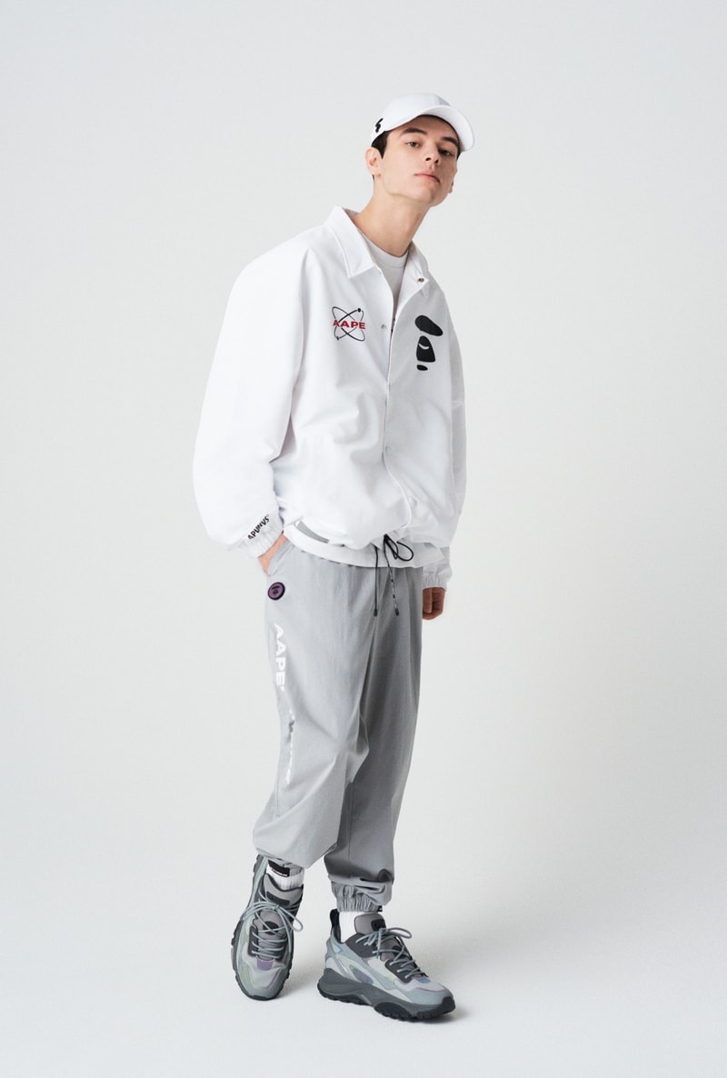 AAPE BY *A BATHING APE® 發佈 2020 春夏系列造型錄