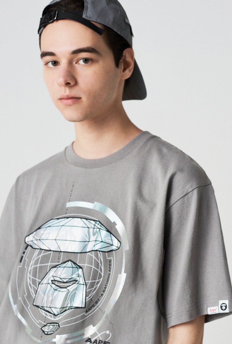 AAPE BY *A BATHING APE® 發佈 2020 春夏系列造型錄