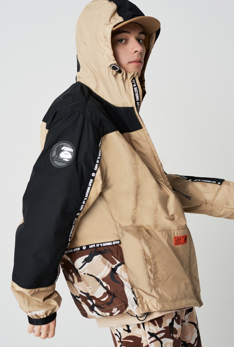 AAPE BY *A BATHING APE® 發佈 2020 春夏系列造型錄