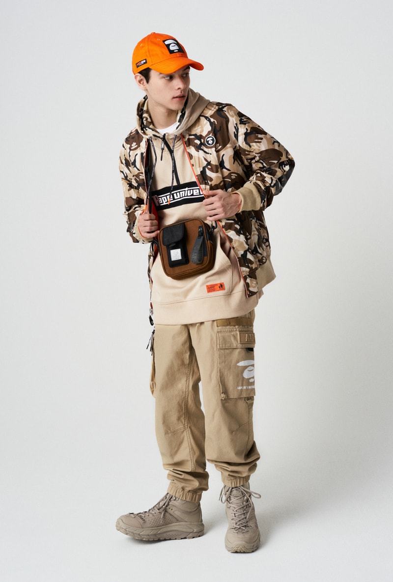 AAPE BY *A BATHING APE® 發佈 2020 春夏系列造型錄