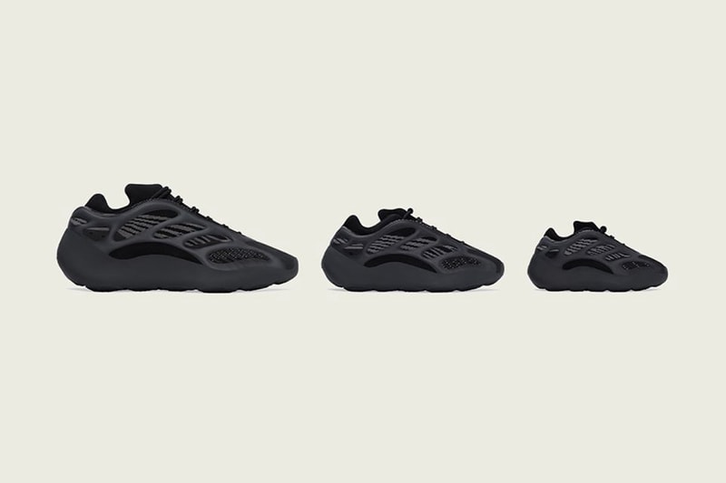 adidas Originals 人氣鞋款 YEEZY 700 V3「Alvah」台灣抽籤情報公開