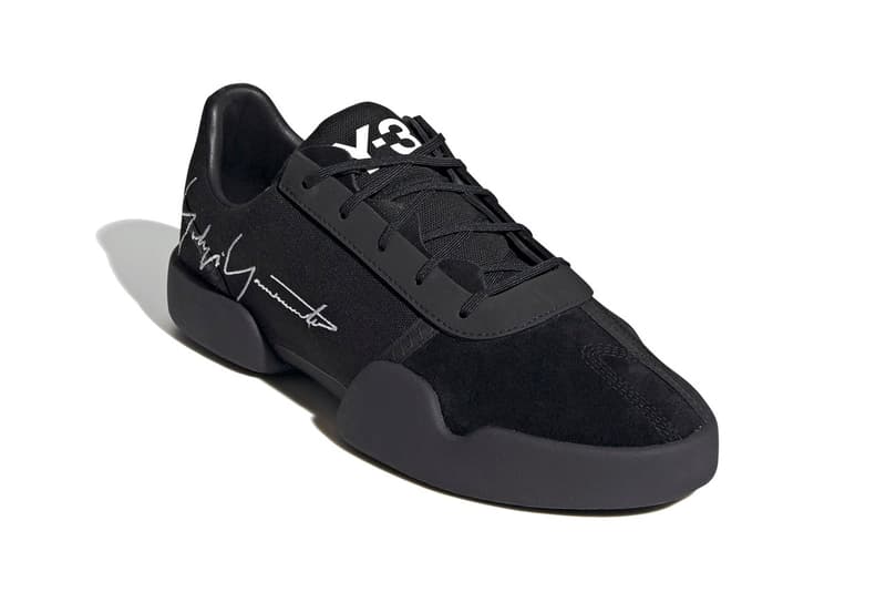 adidas Y-3 全新 Yunu 運動鞋型正式發佈