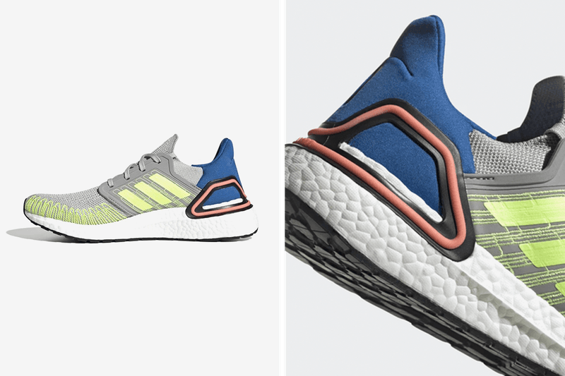 adidas 推出全新螢光色系 UltraBOOST 20