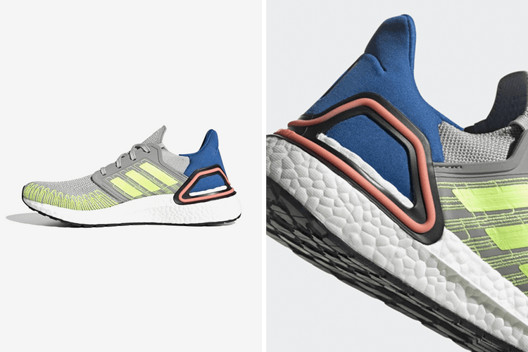 adidas 推出全新螢光色系 UltraBOOST 20