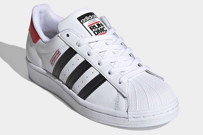殿堂級聯名－adidas x Run-DMC 別注 Superstar