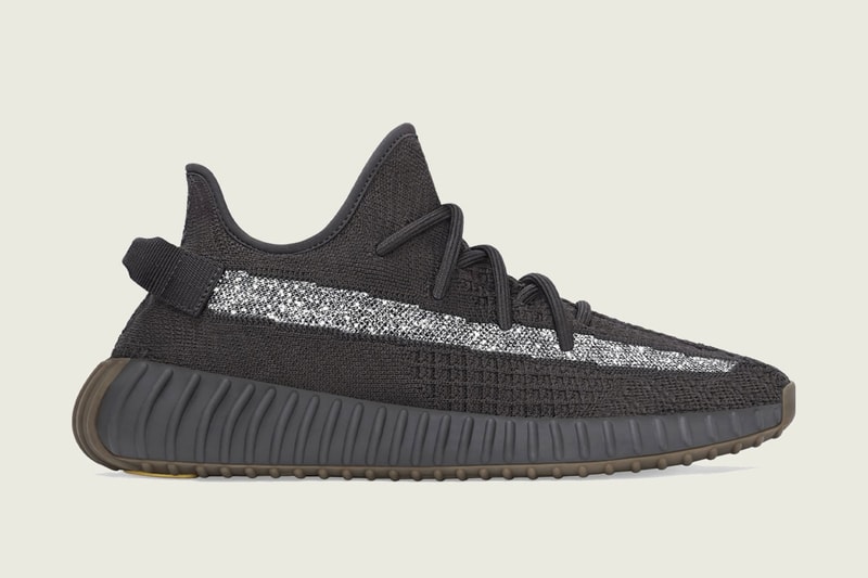 adidas YEEZY BOOST 350 V2 最新配色「Cinder」反光版本即將發售