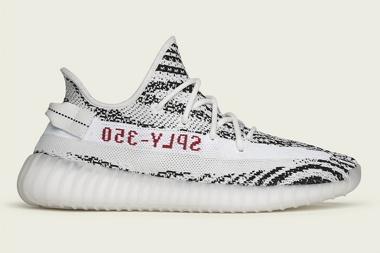 補貨再補貨!adidas Originals YEEZY BOOST 350 V2「Zebra」配色傳將再度復刻
