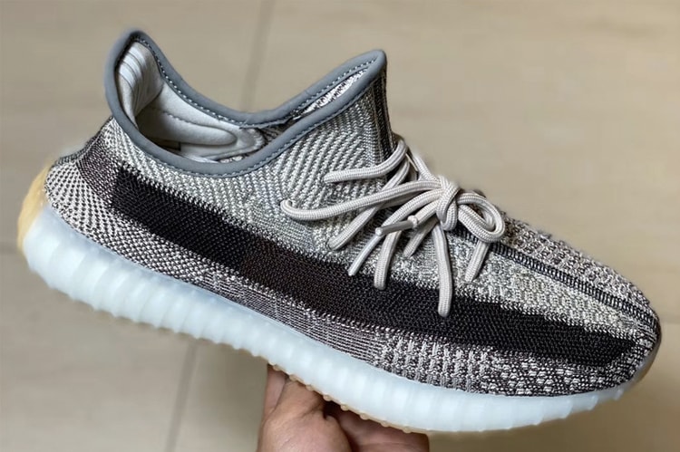 YEEZY BOOST 350 V2 最新配色「ZYON」全新圖輯再曝光