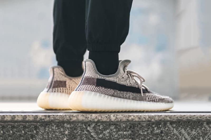 YEEZY BOOST 350 V2 最新配色「ZYON」上架日期曝光