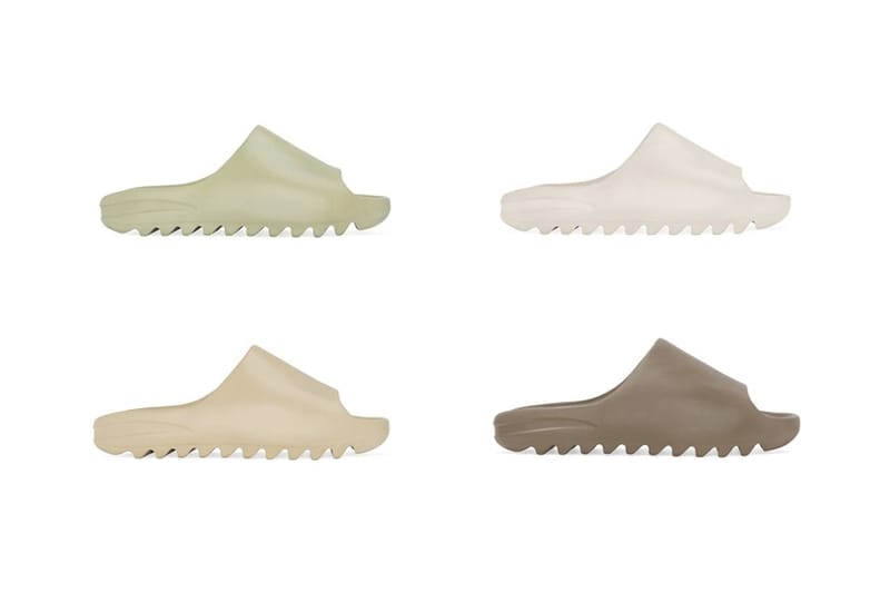 yeezy slides blue